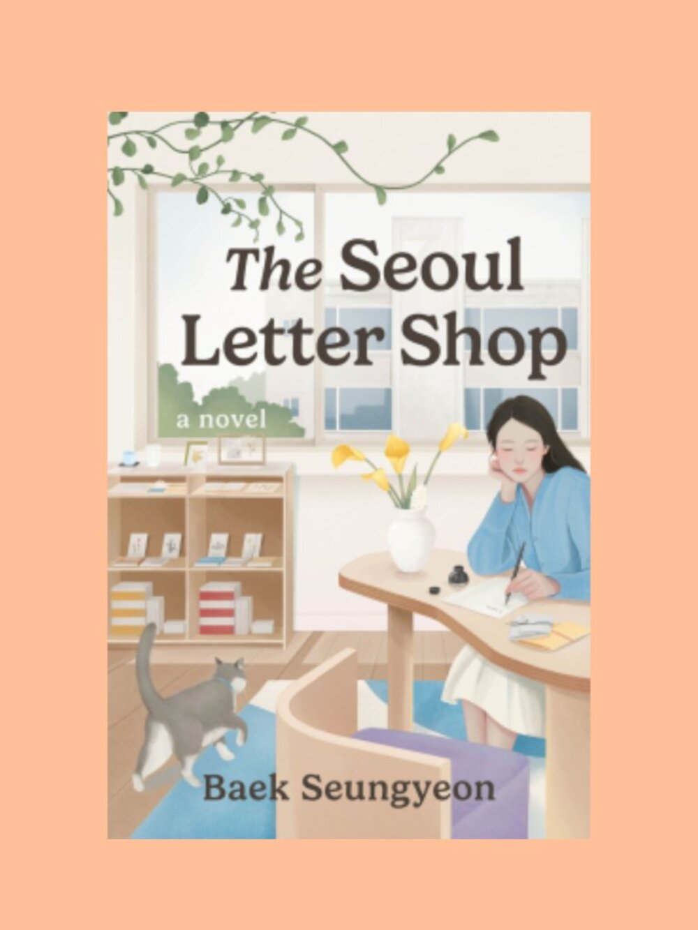 The Seoul Letter Shop by Baek Seungyeon - ARC Paperback [NEW]